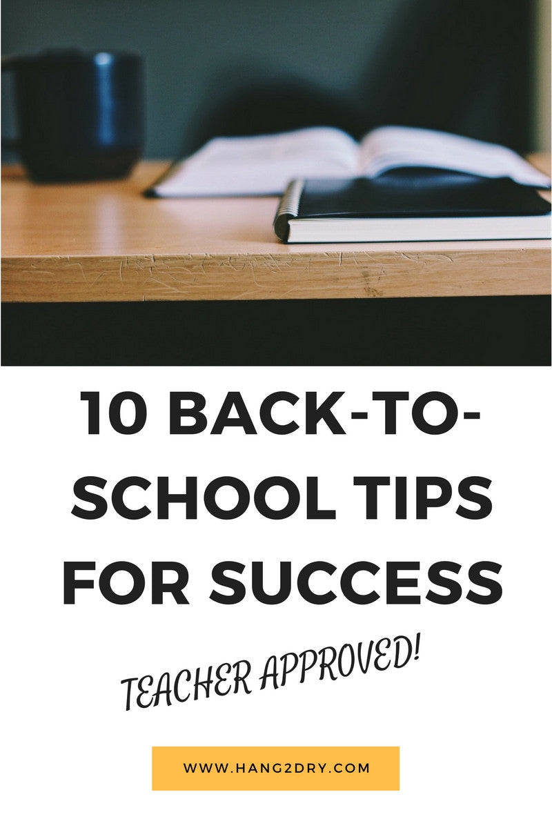 10 Back-to-school Tips for Success