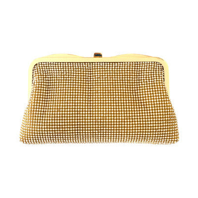 Gold clutch