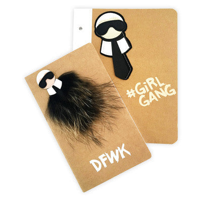 #GirlGang notebooks (2 pc's)