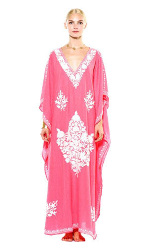Pink Kaftan