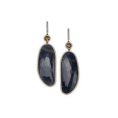 SAPPHIRE EARRING