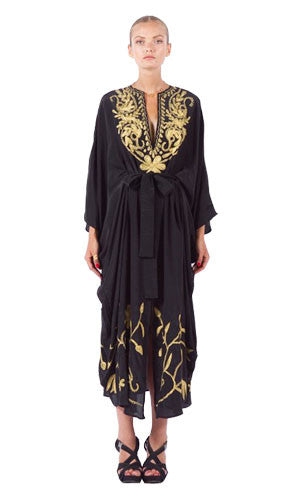 Silk kaftan