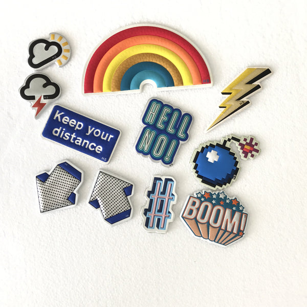 Dress your purse - stickers NEW